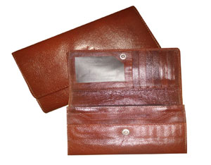 Leather Ladies Wallets